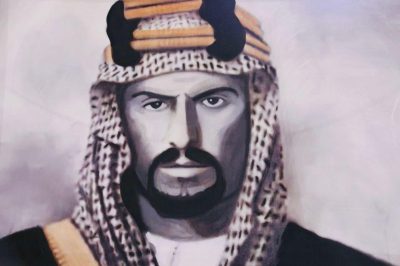 الفنانة التشكيلية الأميرة جواهر آل سعود: كل الواصلين إلى القمة كانوا حالمين