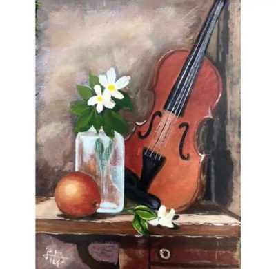 معرض خماسيات الثاني..مبداعات يهمسن باللون