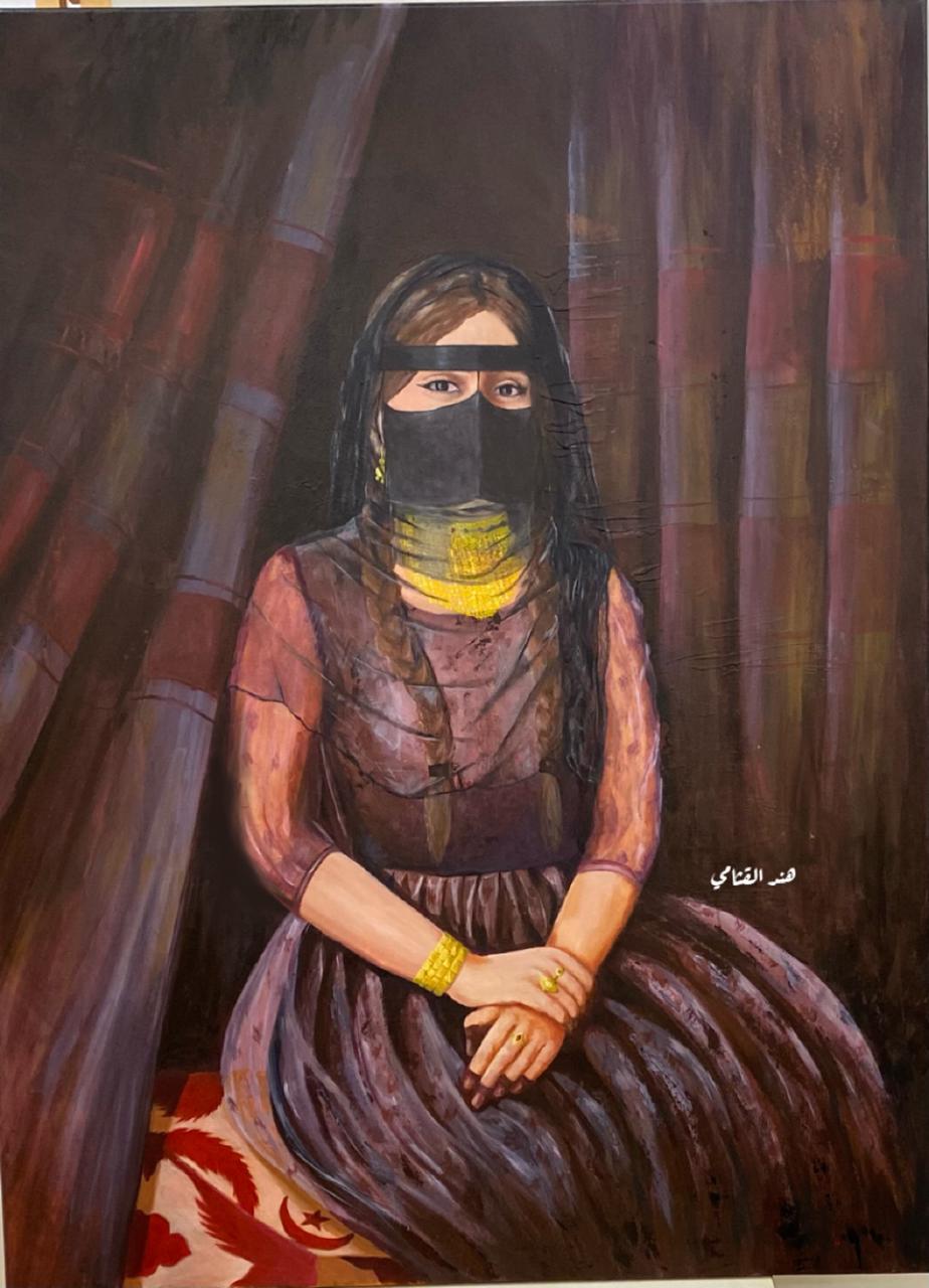 عروس بادية شمال الطائف