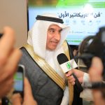 مدير عام فرع وزارة الإعلام بمنطقة مكة يفتتح معرض “فن الكاريكاتير”