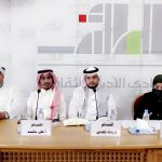 شعراء فرقد يتغنون بقصائدهم في أمسية شعرية بأدبي الطائف