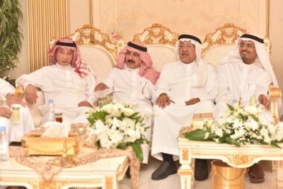 الزايدي يحتفي برئيس وأعضاء المجلس الجديد لغرفة مكة