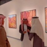 “غاليري الفن النقي” يستضيف معرض الفنان الرائد محمد المنيف
