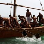 تأثير النغم الأفريقي على الغناء البحري