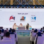“الخيال وفن القصة” ندوة المسلم ونمنكاني في أول أيام معرض جدة للكتاب 2023