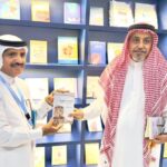 بدع ورد” المالحي في جناح المؤلف السعودي” بـكتاب جدة