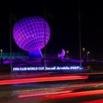 جدة تكتسي باللون البنفسجي استعدادًا لكأس العالم للأندية 2023