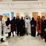 حجازي يقدم ورشة التشكيل بالحرف