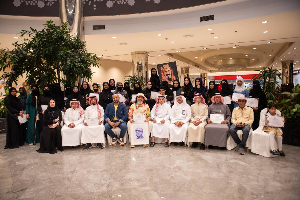 ختام معارض يوم التأسيس بجمعية “جسفت” وتكريم المشاركين