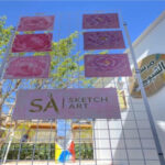 معرض (حقل الورد الطائفي)، جمال العبق النابع من الفن