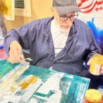 القاهرة تستضيف معرض الفنان التشكيلي سعيد العلاوي