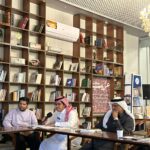 مجلة فرقد الإبداعية في ضيافة مقهى عُريب