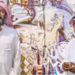  الفن التشكيلي السعودي بين الواسطي والرسوم الصخرية (٢): الفنان خالد العويس أنموذجًا 