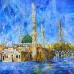 طيبة الطيبة.. بعيون التشكيلي فؤاد مغربل