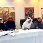 اجتماع لأعضاء الجمعية السعودية للفنون التشكيلية