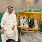 المحافل الدولية.. بألوان أحمد المغلوث