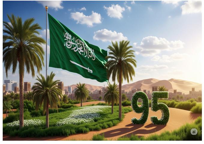 السعودية في يومها الوطني الـ95..  وطن يتجدد بالحلم والثقافة