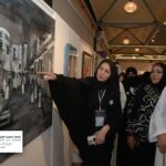 ‎افتتاح معرض “جدة بريشتنا” لجمعية جسفت جدة