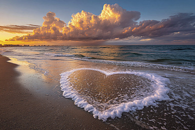 الحبُّ.. ذلك الطوفان الذي لا يعرفُ شواطئًا