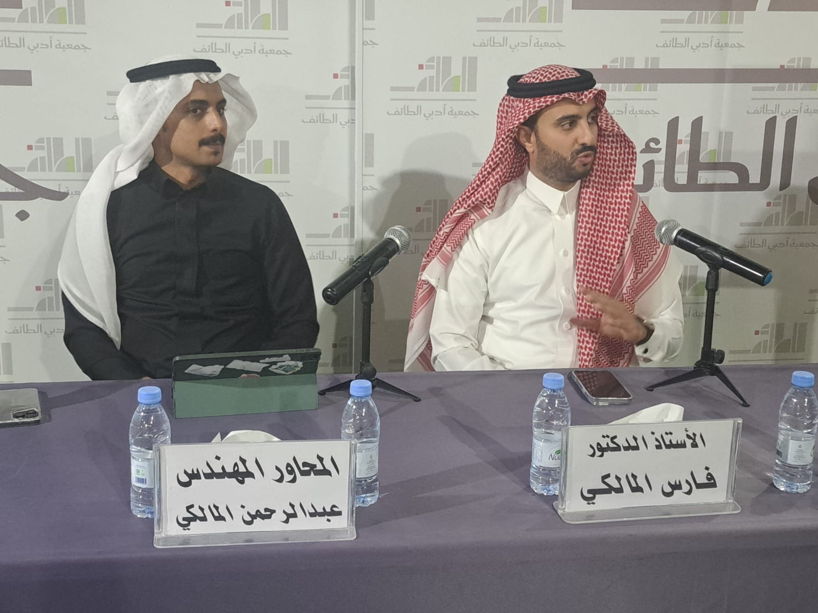 المالكي يبشر بمستقبل كبير للمملكة في الذكاء الاصطناعي وتطبيقاته بجمعية أدبي الطائف