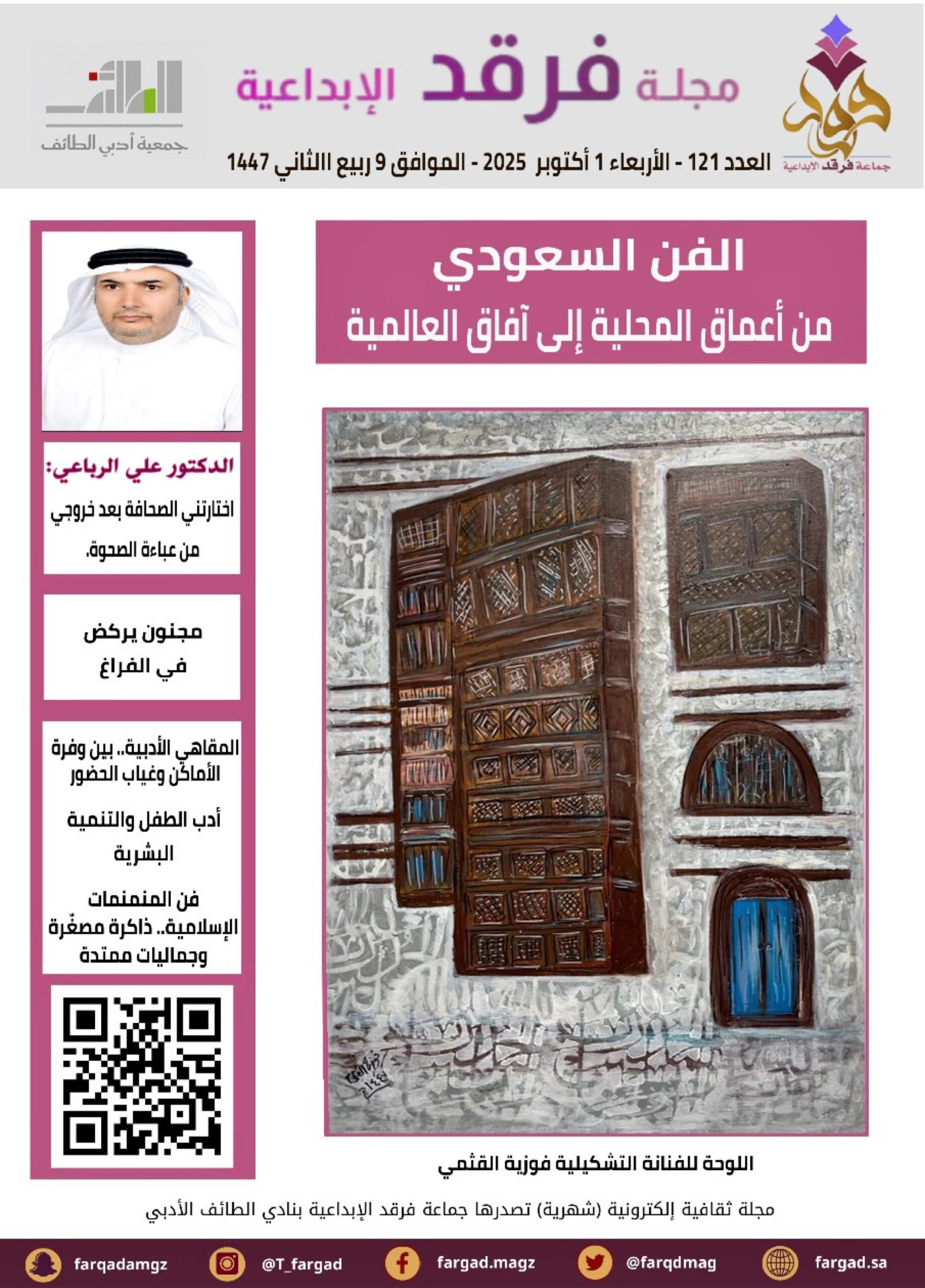 افتتاحية العدد 121