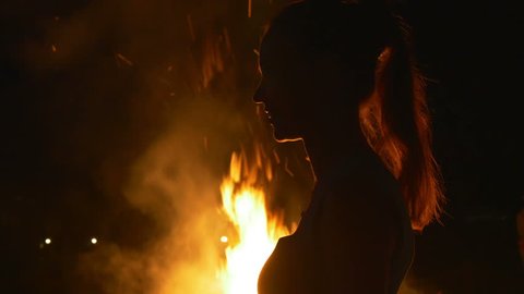 في حضن العاصفة