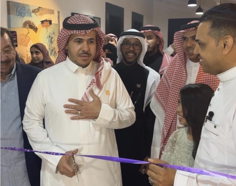 معرض “ذاكرة 2025”.. يتألق بأتليه جده