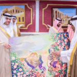 عام الحرفة 2025.. أحمد بن عبدالله العبد النبي تجربة تشكيلية حرفية مبدعة