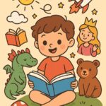 حكاية الطفل.. وسط زحام التقنية 