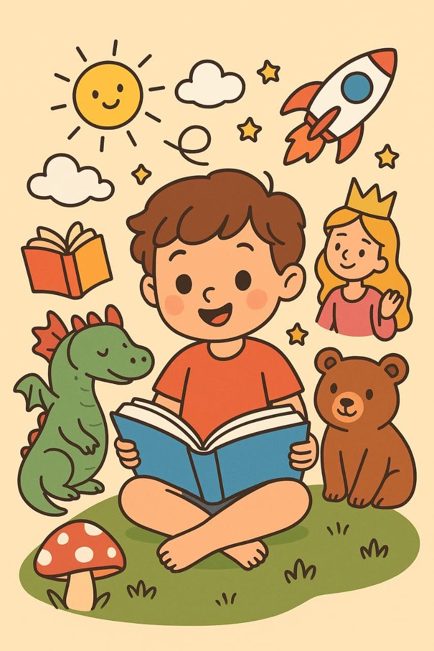 حكاية الطفل.. وسط زحام التقنية 