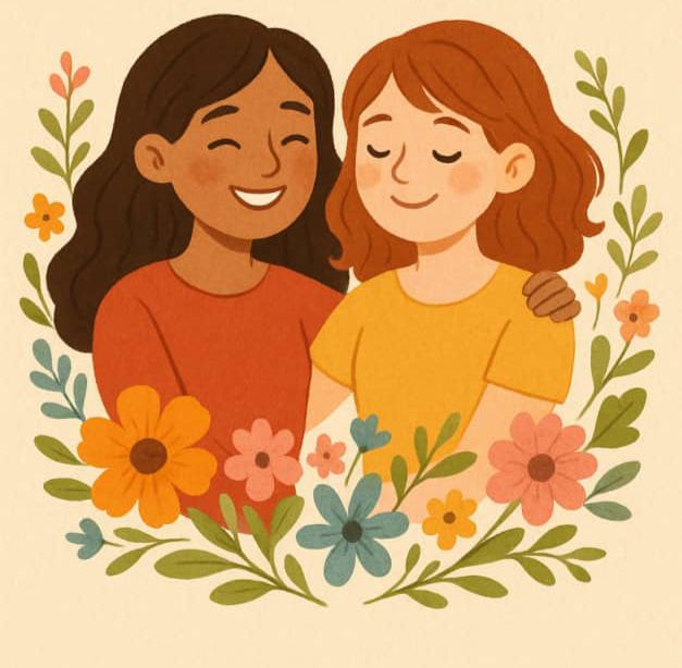 حين تُزهر الأرواح باسم الصداقة