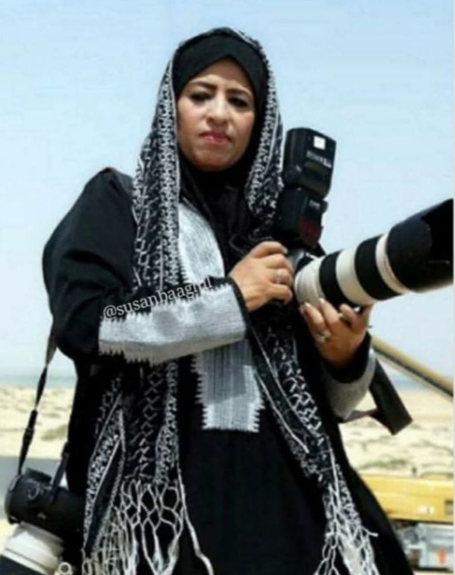المصورة العالمية السعودية الشهيرة.. سوزان باعقيل