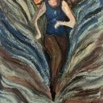 المعرض الشخصي أبعاد / ١.. للتشكيلية جيهان الهندي