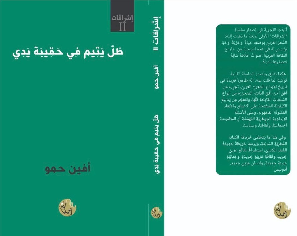 الحنين والمنفى والبحث عن الهوية الضائعة.. في ديوان “ظل يتيم في حقيبة يدي”