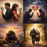 من الحلم إلى الخلود: ست مراحل تصنع الحب العظيم