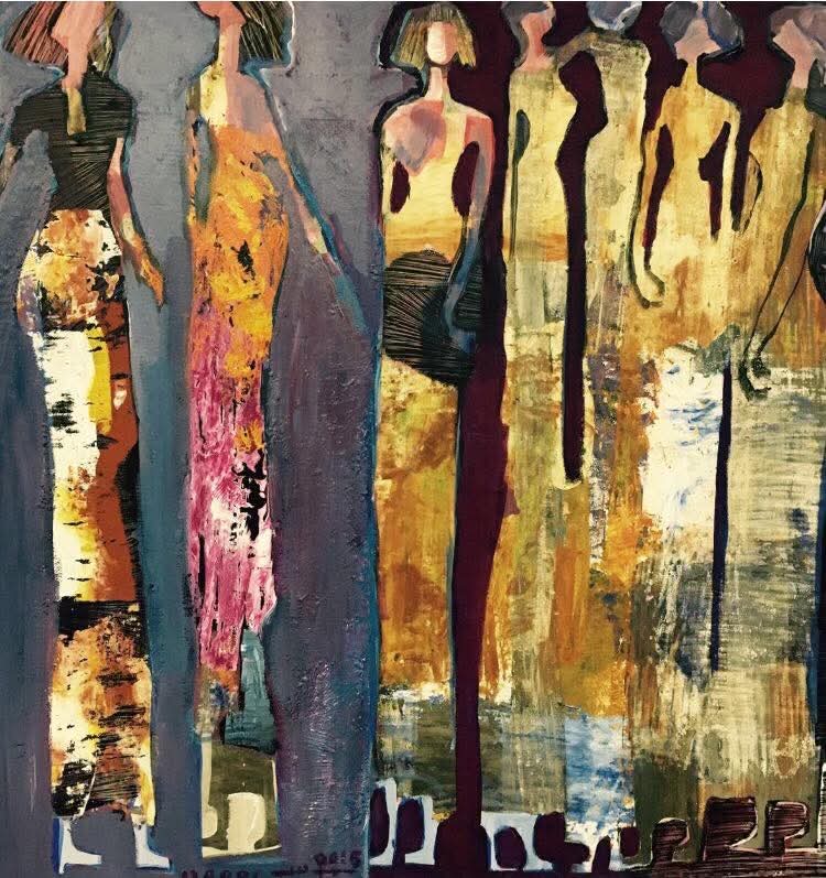 فلسفة الأحفورة، جيولوجيا اللون وأركيولوجيا الذاكرة