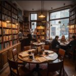 أدب المقاهي