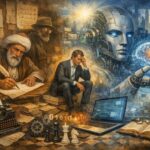 أميَّةُ النُّخبةِ في مَعرجِ الخَوارزميّاتِ الذَّكاءُ الاصطناعيّ: قِناعُ العاجِزِ أم ذِراعُ المُبدِعِ؟