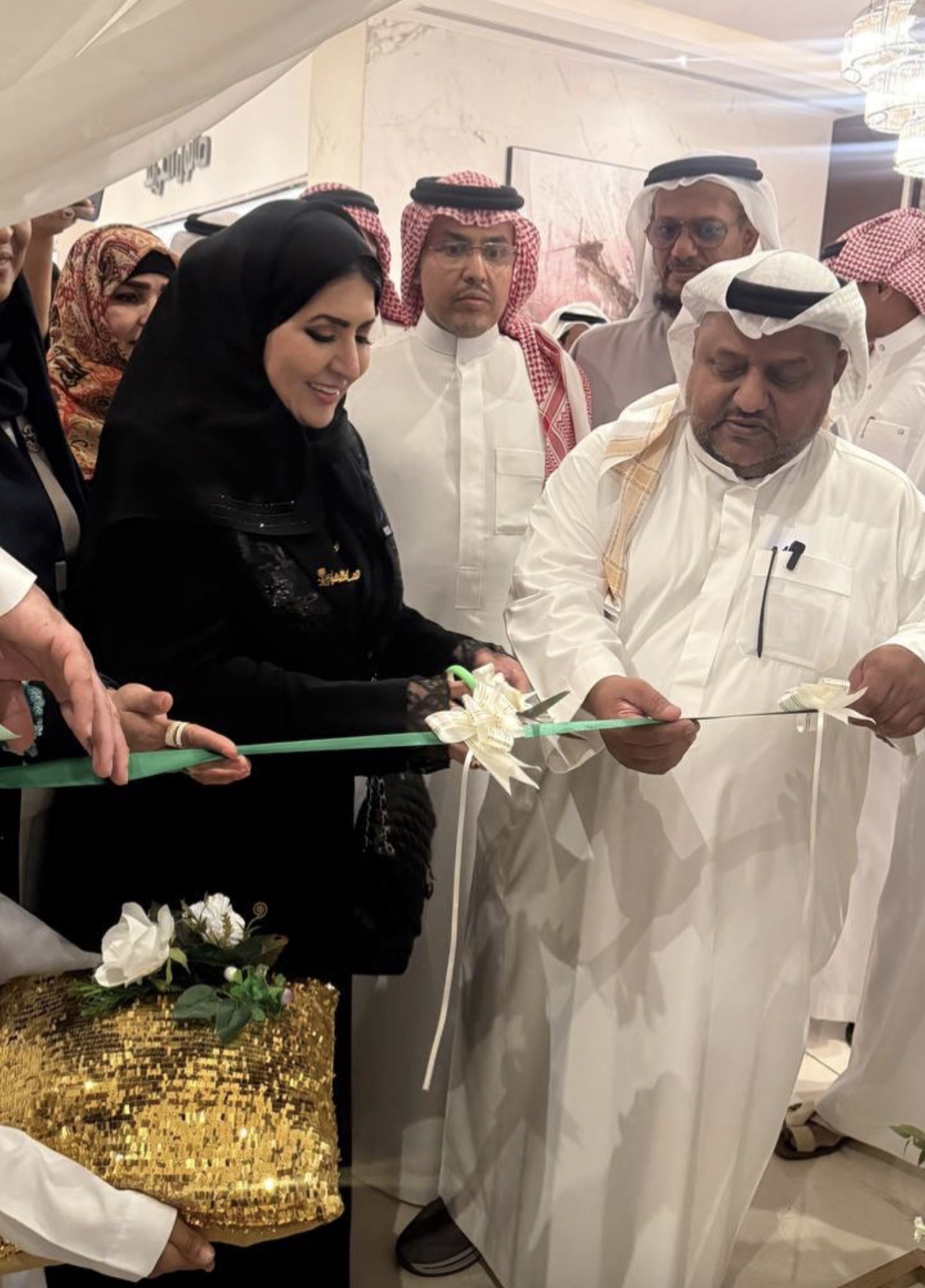 معرض ست الحسن للتشكيلي خالد بايونس