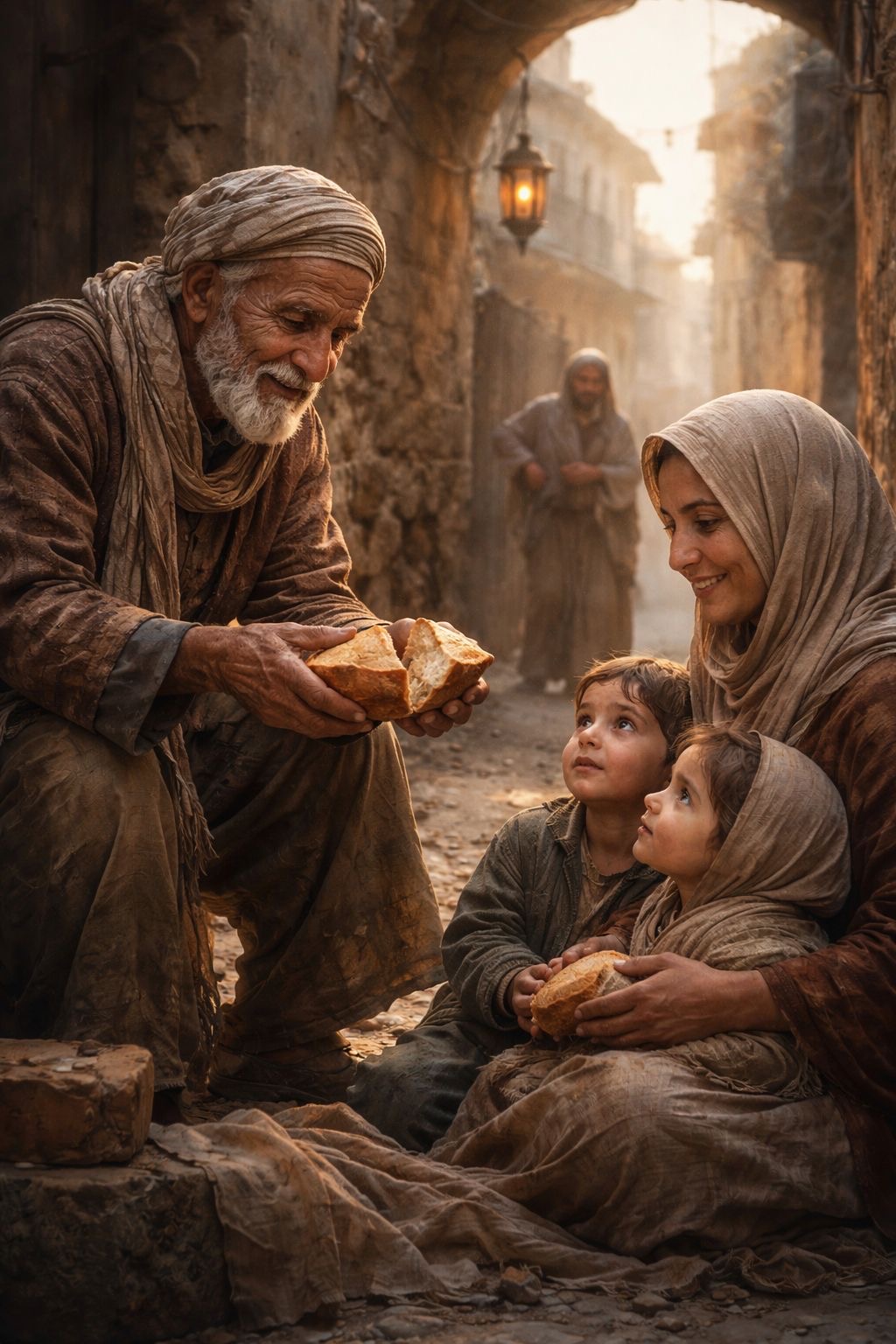 أغنياء بالله… ولو سكنت الخصاصة بيوتهم”