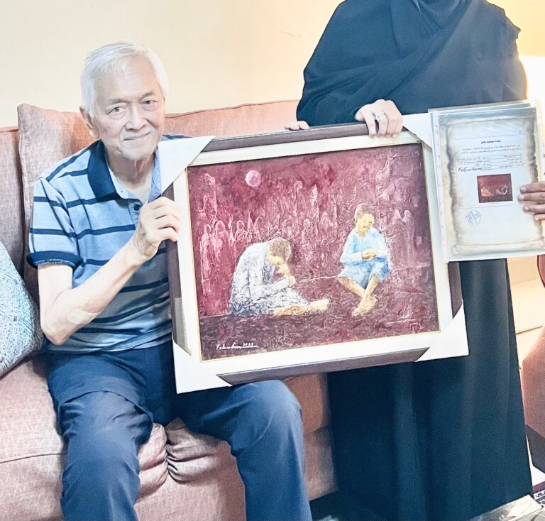 توثيق العمل التشكيلي: تجربة بين الحوار والتطبيق