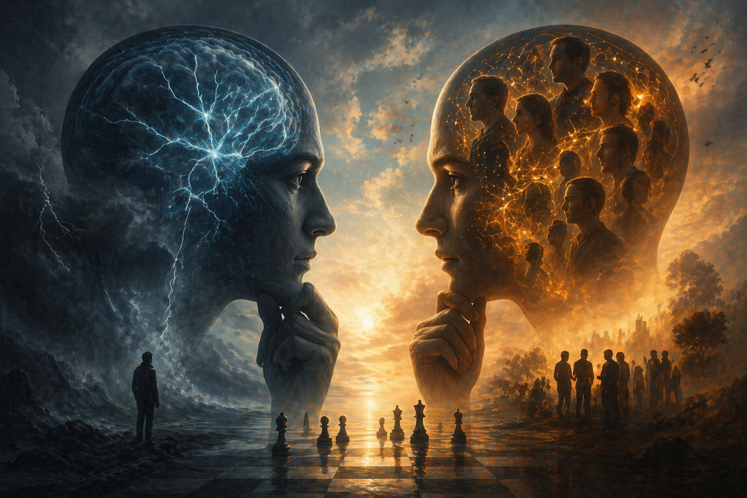 صراع العقلِ مع العقل