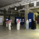 ريم الفيصل تقدم “أرض الحجيج والشعراء” بـالألوان في مساحة وصل الفنية