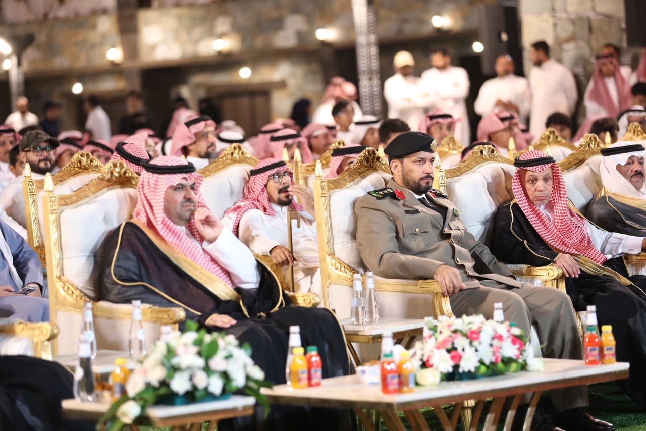 انطلاق مهرجان الأطاولة التراثي التاسع برعاية سمو أمير منطقة الباحة.. و”عاش سلمان العروبة” تتوج حفل الافتتاح