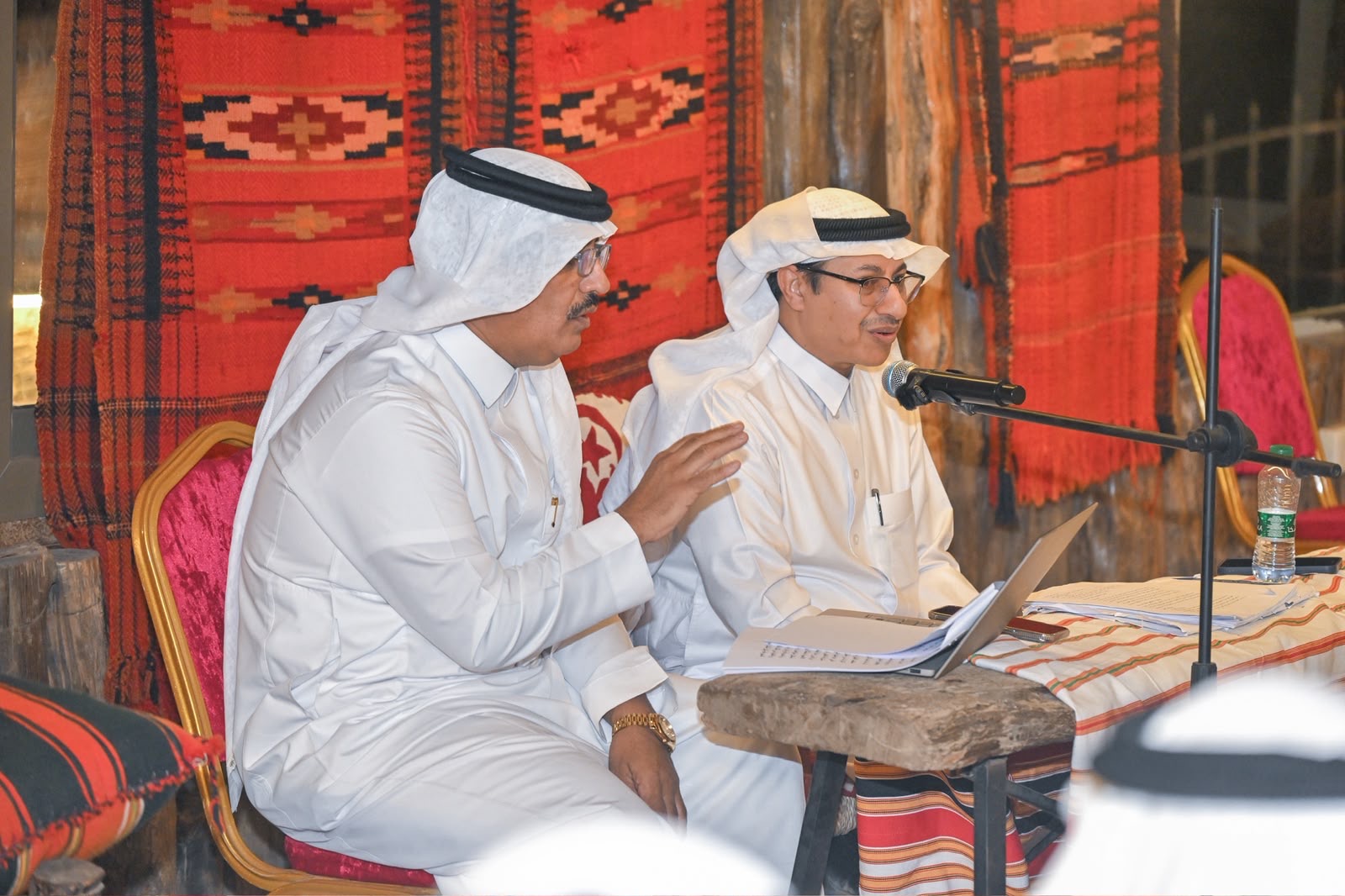 ‎العبيدي يحاضر عن سوق ربوع قريش بالأطاولة …