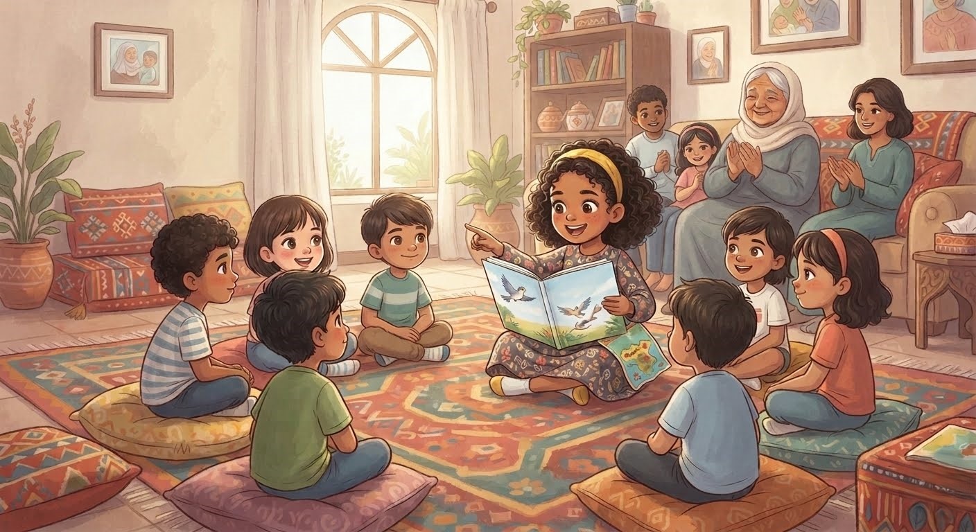 إجازة لولو المختلفة