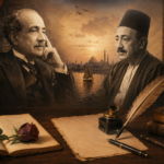 علاقة محمود أبو الوفا بأمير الشعراء أحمد شوقي !!