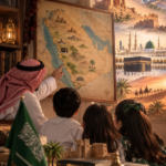 عزّنا بطبعنا… حين يكون الوطن أكبر من الخريطة  السعودية لا تُقرأ بالحدود الجغرافية وحده