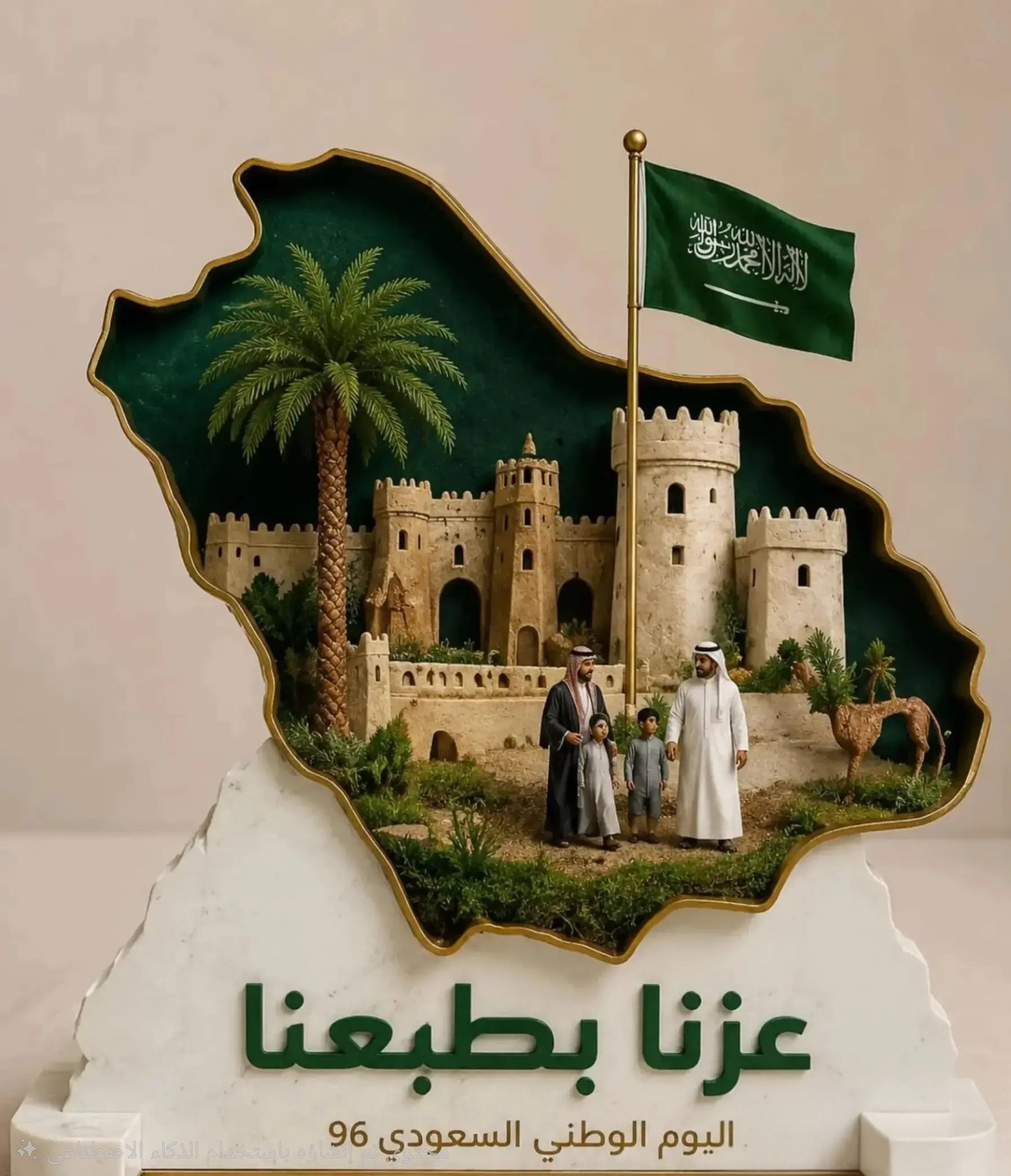 مع اليوم الوطني السعودي