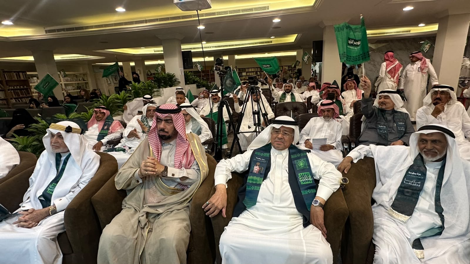 جمعية أدبي جدة تختتم احتفاليتها باليوم الوطني السعودي